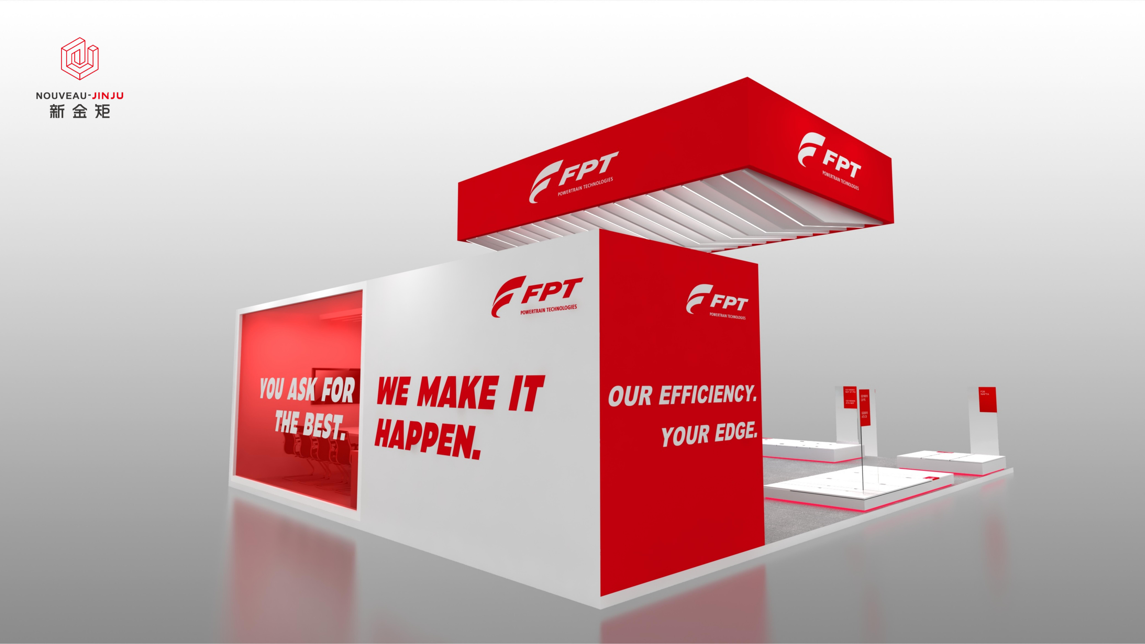 展位設(shè)計(jì)|層次分明的立體造型設(shè)計(jì)太有視覺沖擊力 展位設(shè)計(jì)|層次分明的立體造型設(shè)計(jì)太有視覺沖擊力