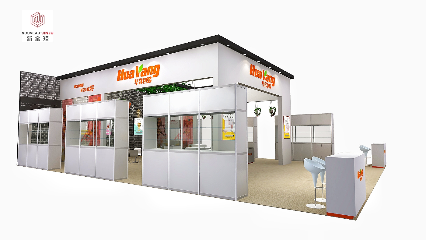 真的會(huì)謝，打破常規(guī)的展臺(tái)設(shè)計(jì)太容易脫穎而出了吧！