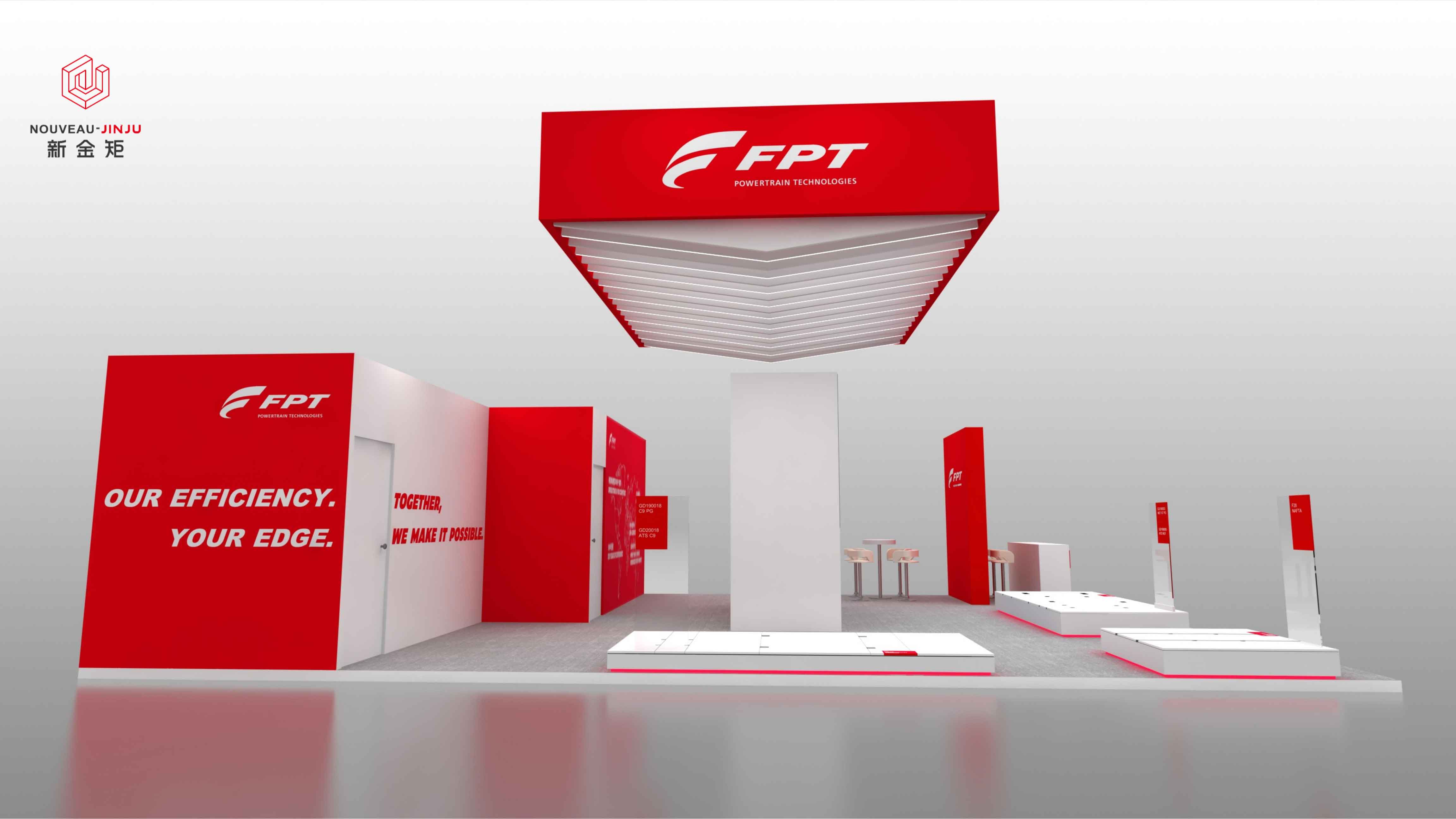 展位設(shè)計(jì)|層次分明的立體造型設(shè)計(jì)太有視覺沖擊力 展位設(shè)計(jì)|層次分明的立體造型設(shè)計(jì)太有視覺沖擊力