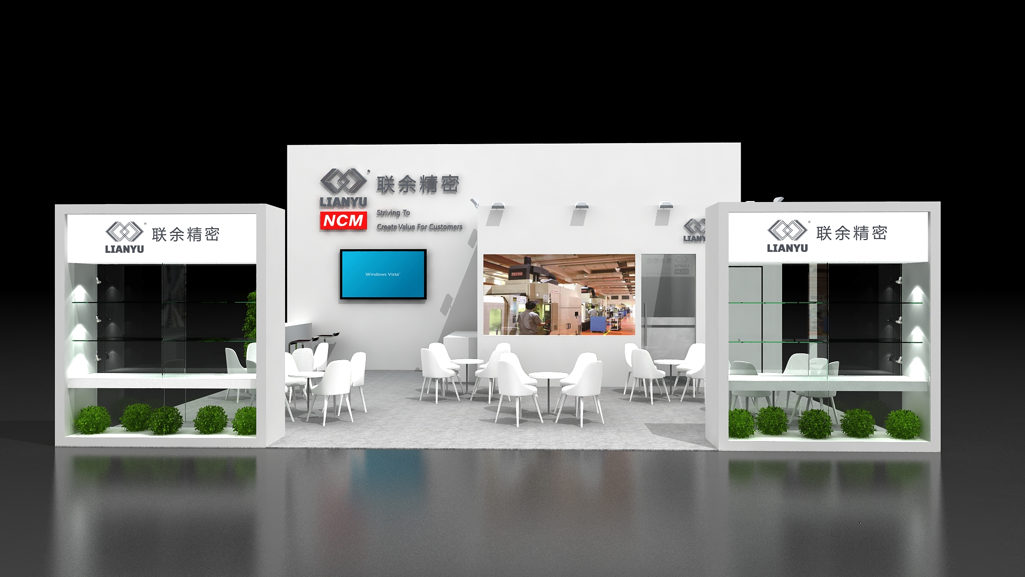 莫斯科展臺搭建裝飾 莫斯科展臺搭建裝飾